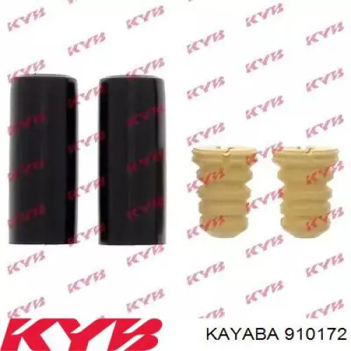 910172 Kayaba pára-choque (grade de proteção de amortecedor traseiro + bota de proteção)