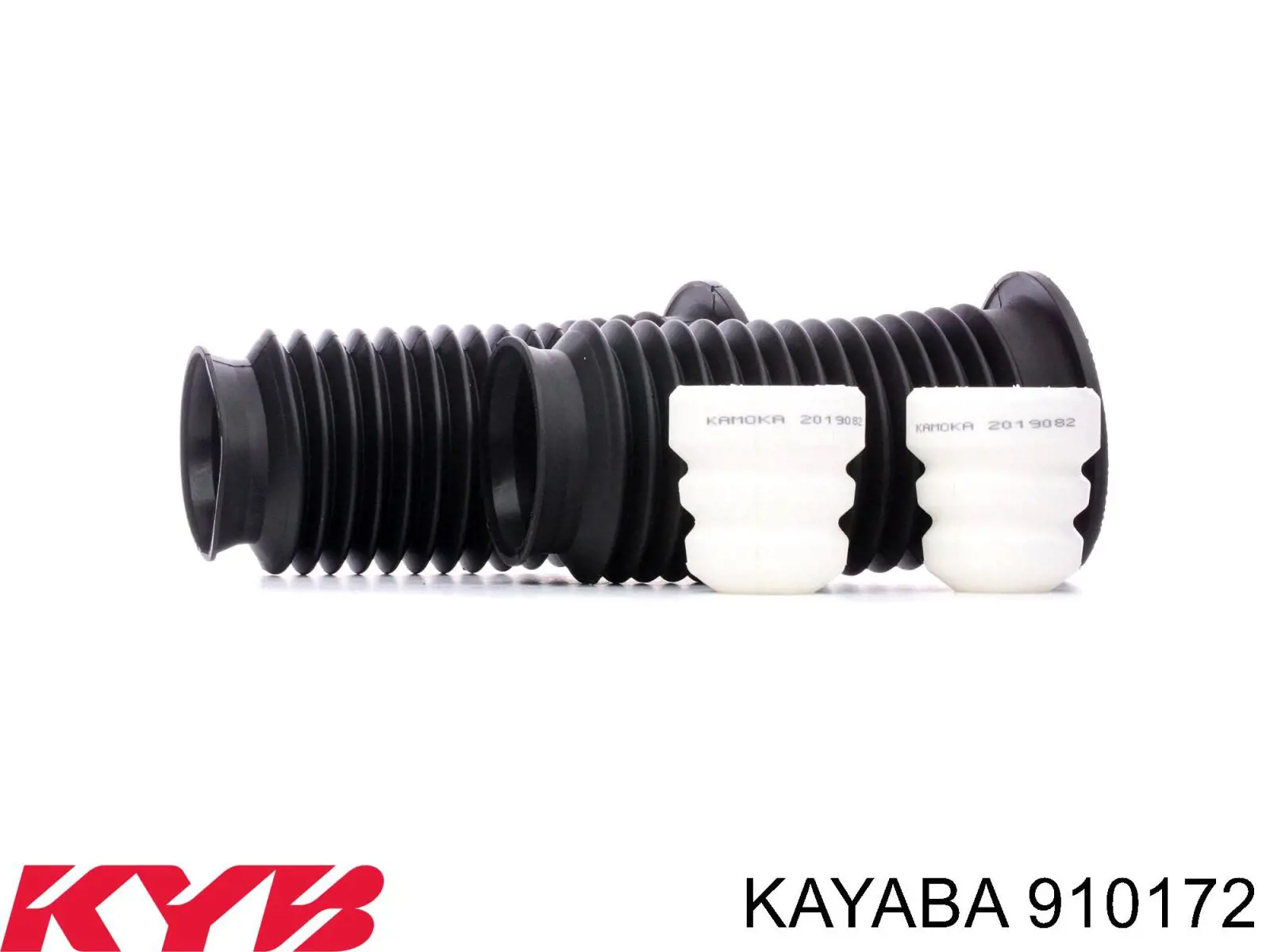Tope de amortiguador trasero, suspensión + fuelle 910172 Kayaba