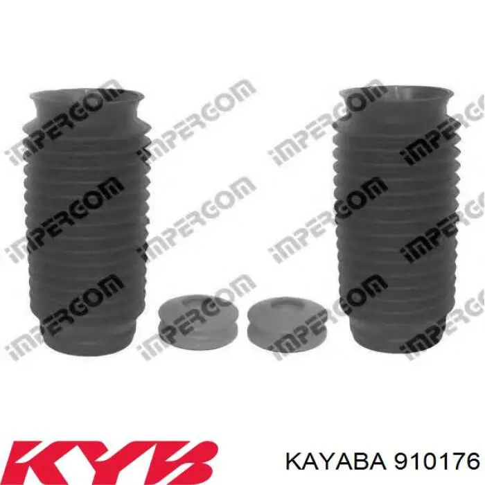 910176 Kayaba буфер (отбойник амортизатора переднего + пыльник)