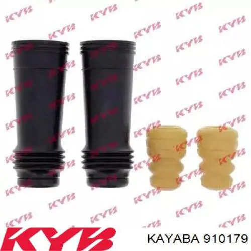 910179 Kayaba pára-choque (grade de proteção de amortecedor traseiro + bota de proteção)