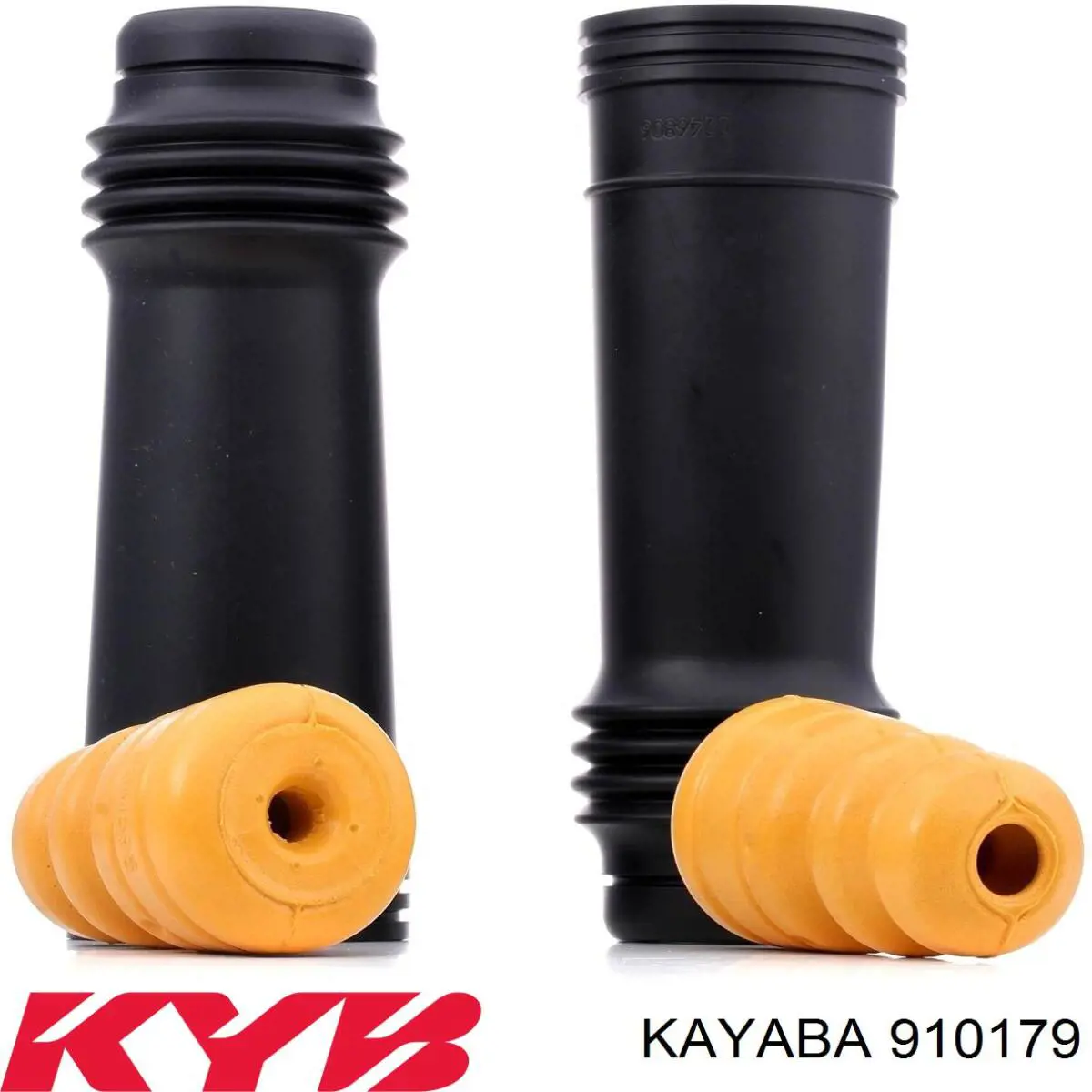 Tope de amortiguador trasero, suspensión + fuelle 910179 Kayaba