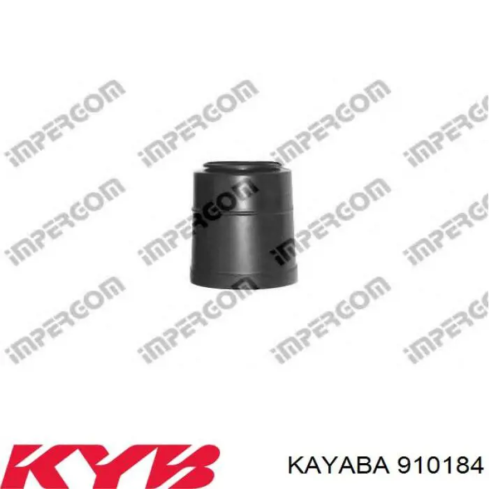 Tope de amortiguador delantero, suspensión + fuelle 910184 Kayaba