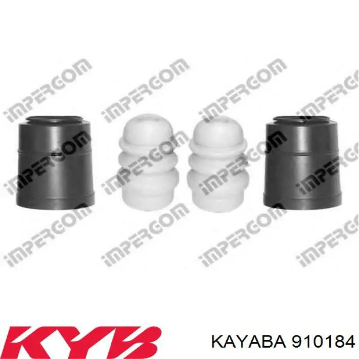 Буфер (отбойник) амортизатора переднего + пыльник 79676 Asam