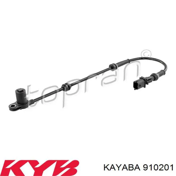 Tope de amortiguador delantero, suspensión + fuelle 910201 Kayaba