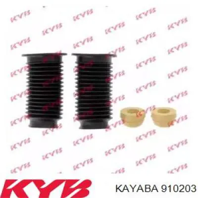 910203 Kayaba pára-choque (grade de proteção de amortecedor dianteiro + bota de proteção)