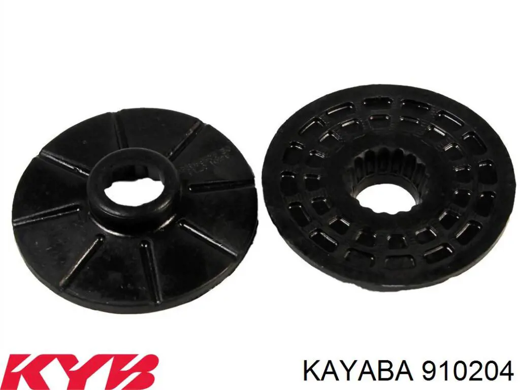 Tope de amortiguador trasero, suspensión + fuelle 910204 Kayaba