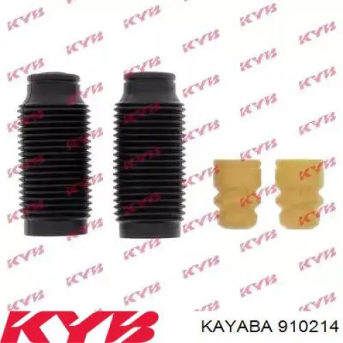 910214 Kayaba pára-choque (grade de proteção de amortecedor dianteiro + bota de proteção)
