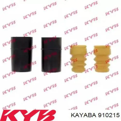 910215 Kayaba pára-choque (grade de proteção de amortecedor traseiro + bota de proteção)