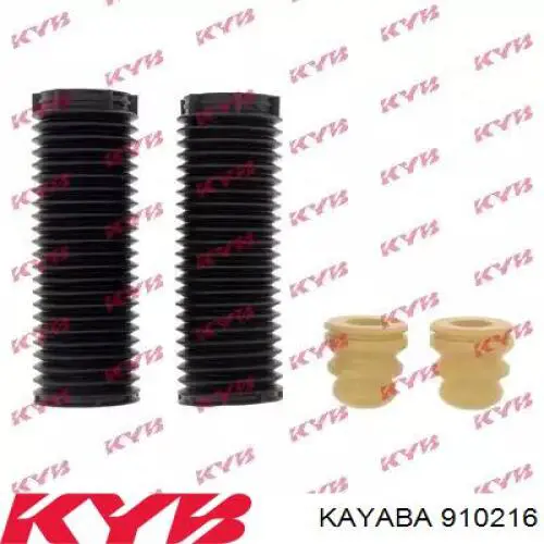 910216 Kayaba буфер (отбойник амортизатора переднего + пыльник)