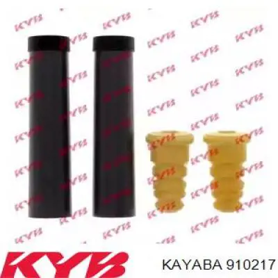 Tope de amortiguador trasero, suspensión + fuelle 910217 Kayaba