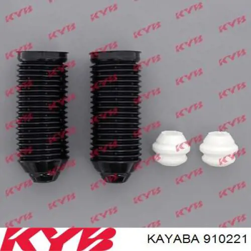 910221 Kayaba pára-choque (grade de proteção de amortecedor dianteiro + bota de proteção)