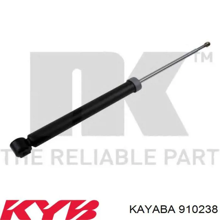 Буфер (отбойник) амортизатора переднего + пыльник 910238 Kayaba