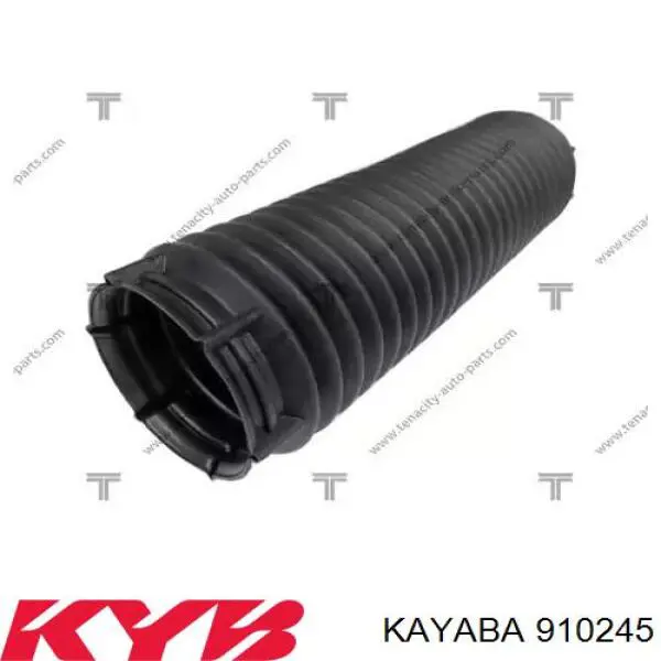 SPK-10040 Kavo Parts pára-choque (grade de proteção de amortecedor dianteiro + bota de proteção)