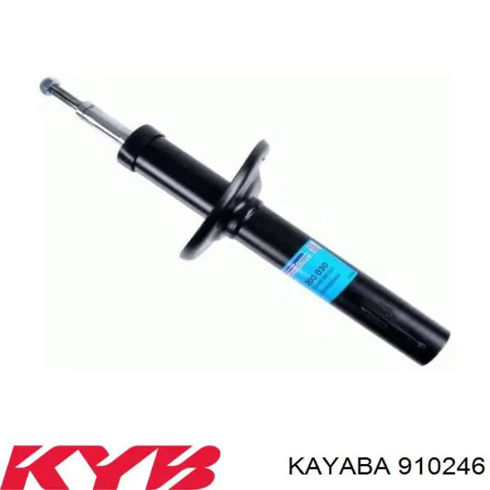 910246 Kayaba pára-choque (grade de proteção de amortecedor traseiro + bota de proteção)