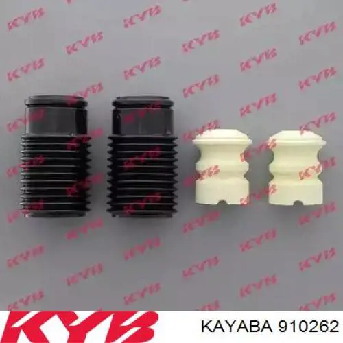 910262 Kayaba pára-choque (grade de proteção de amortecedor dianteiro + bota de proteção)
