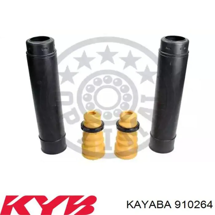 RK10264 Raiso Пыльники и отбойники амортизатора