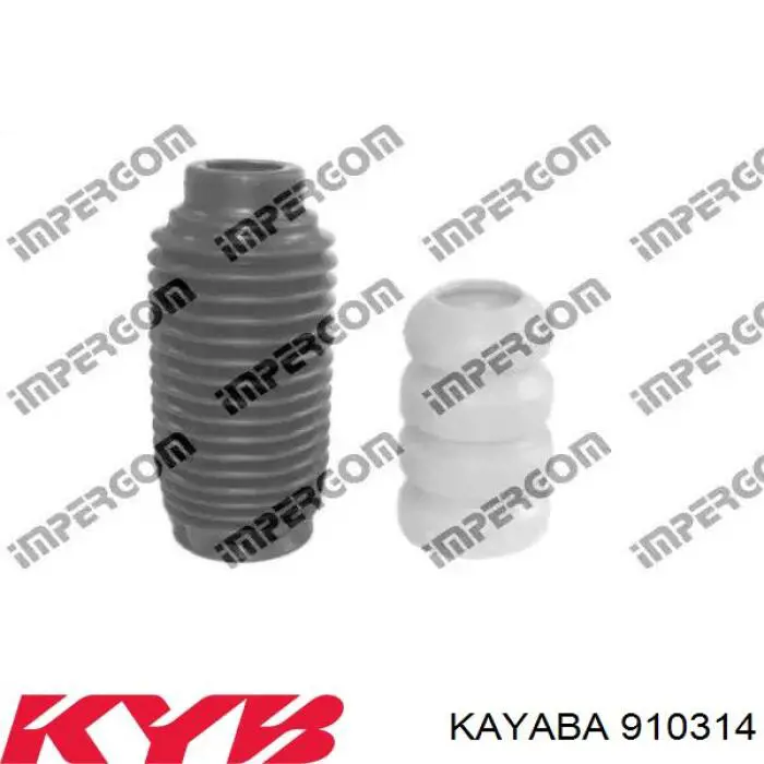 910314 Kayaba буфер (отбойник амортизатора переднего + пыльник)