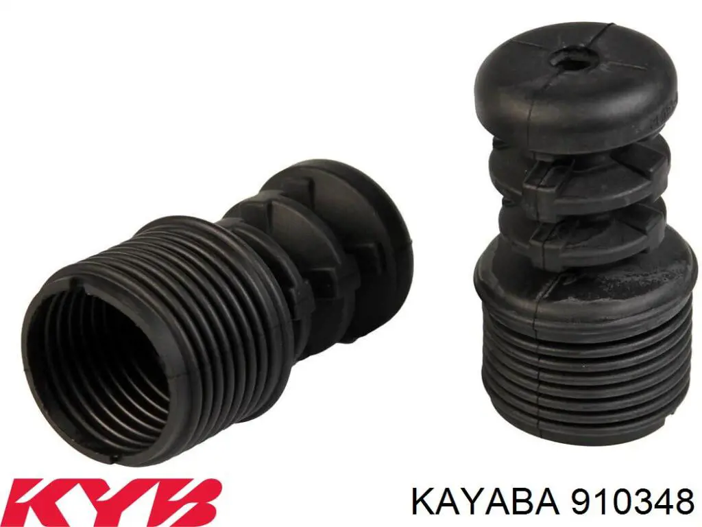 910348 Kayaba pára-choque (grade de proteção de amortecedor dianteiro + bota de proteção)