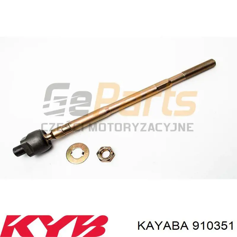 Tope de amortiguador delantero, suspensión + fuelle 910351 Kayaba