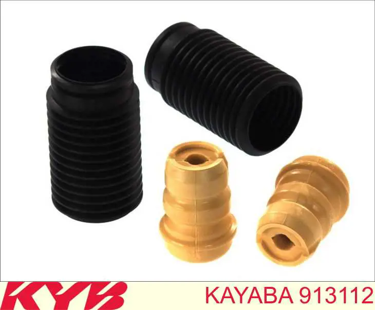 913112 Kayaba буфер (отбойник амортизатора переднего + пыльник)