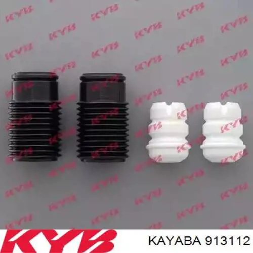 Буфер-отбойник амортизатора переднего + пыльник Kayaba 913112 цена, от 16.33 USD
