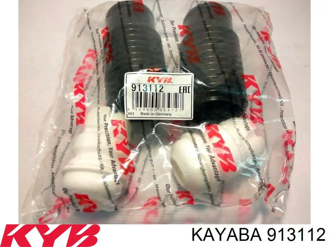 Купить 913112 Kayaba Буфер (отбойник) амортизатора переднего + пыльник