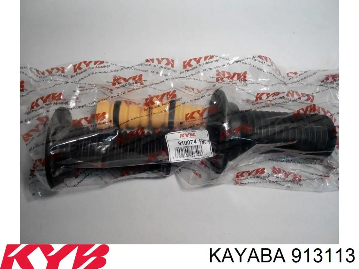 Tope de amortiguador trasero, suspensión + fuelle 913113 Kayaba