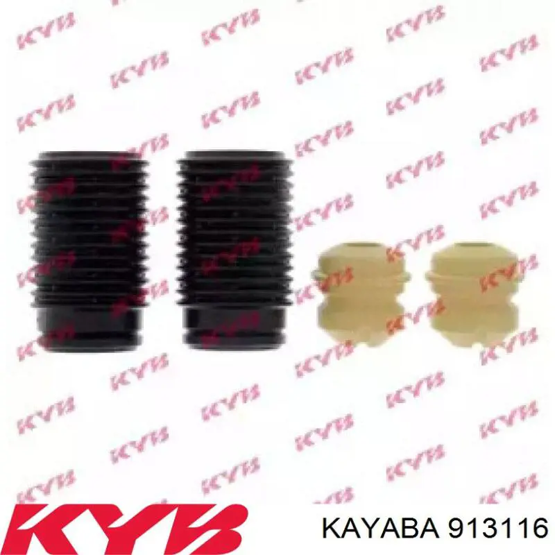 913116 Kayaba буфер (отбойник амортизатора переднего + пыльник)
