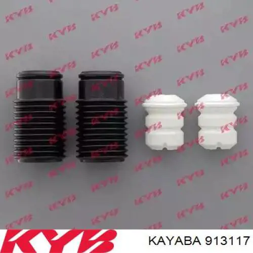 913117 Kayaba pára-choque (grade de proteção de amortecedor dianteiro + bota de proteção)