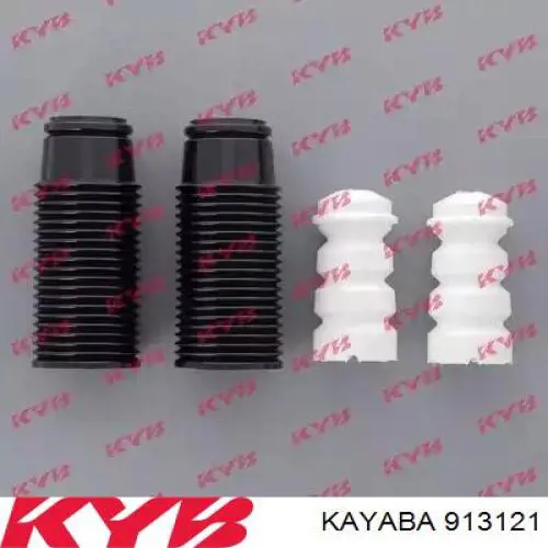 913121 Kayaba pára-choque (grade de proteção de amortecedor traseiro + bota de proteção)