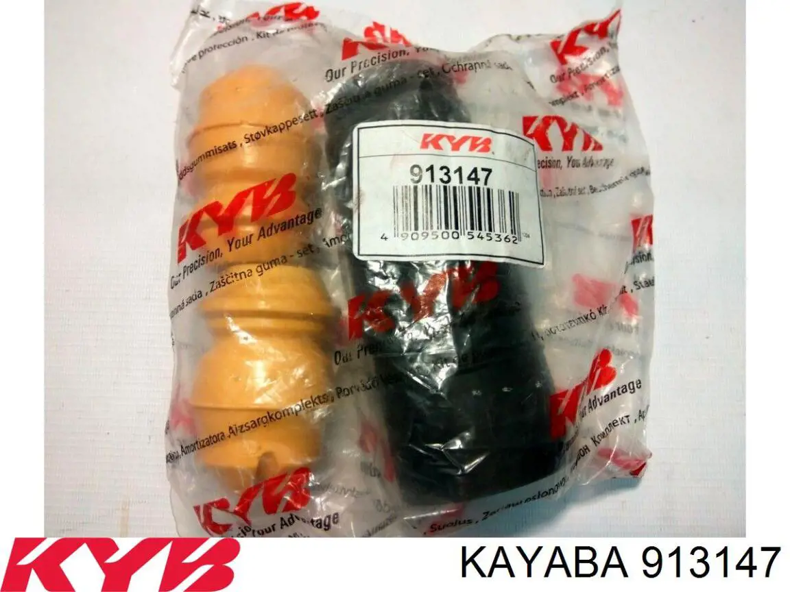 913147 Kayaba Буфер (отбойник) амортизатора переднего + пыльник