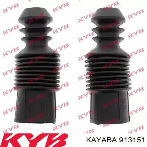 Буфер (отбойник) амортизатора переднего + пыльник QY1001P Q-top