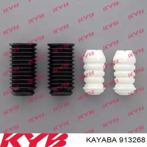 913268 Kayaba буфер (отбойник амортизатора переднего + пыльник)