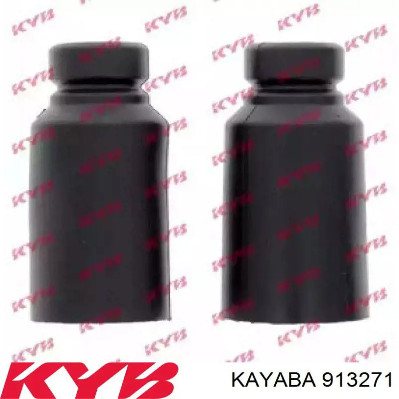 913271 Kayaba pára-choque (grade de proteção de amortecedor dianteiro + bota de proteção)