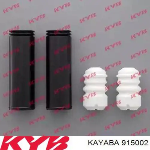 915002 Kayaba pára-choque (grade de proteção de amortecedor traseiro + bota de proteção)
