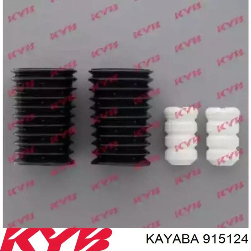 Буфер (отбойник) амортизатора переднего + пыльник 915124 Kayaba