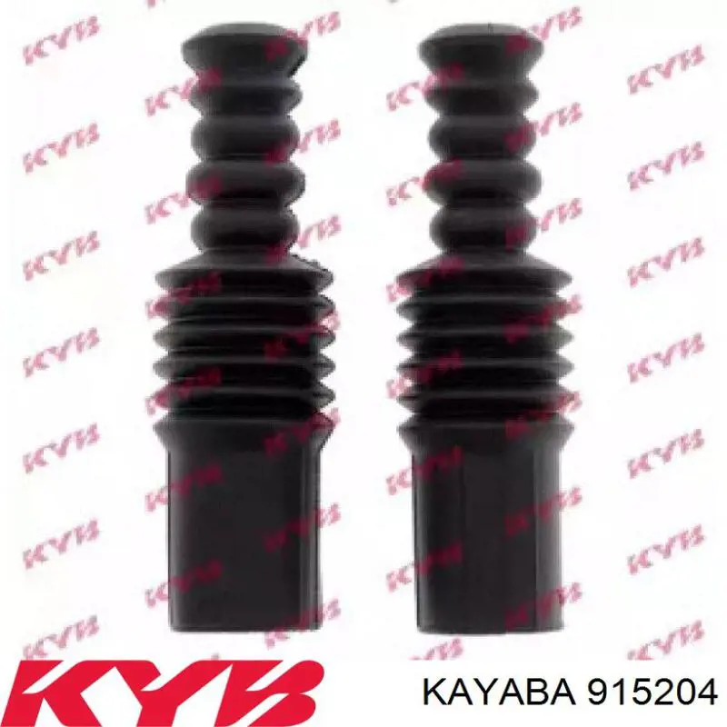 Tope de amortiguador trasero, suspensión + fuelle 915204 Kayaba