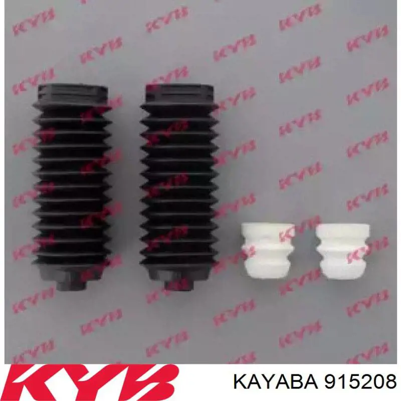 915208 Kayaba pára-choque (grade de proteção de amortecedor dianteiro + bota de proteção)