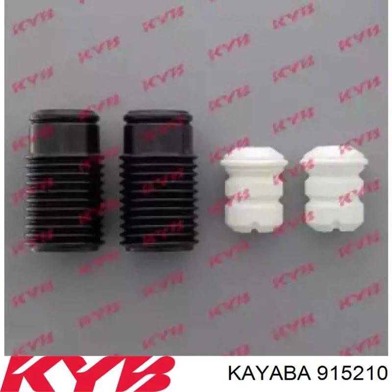 Буфер (отбойник) амортизатора переднего + пыльник 915210 Kayaba
