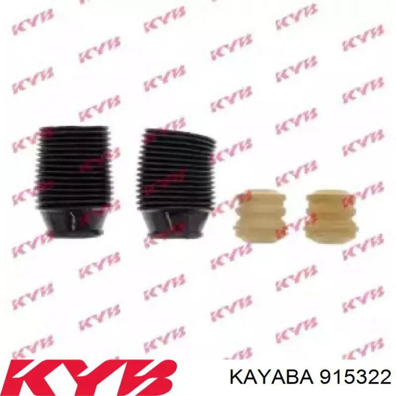 915322 Kayaba буфер (отбойник амортизатора переднего)
