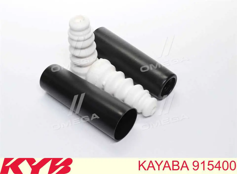 915400 Kayaba pára-choque (grade de proteção de amortecedor traseiro + bota de proteção)