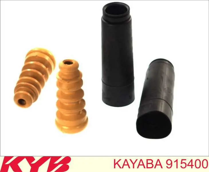 Pára-choque (grade de proteção) de amortecedor traseiro + bota de proteção Kayaba 915400 preço, a partir de 22,65 USD