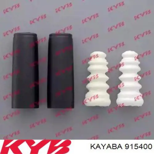 Compre 915400 Kayaba Pára-choque (grade de proteção) de amortecedor traseiro + bota de proteção