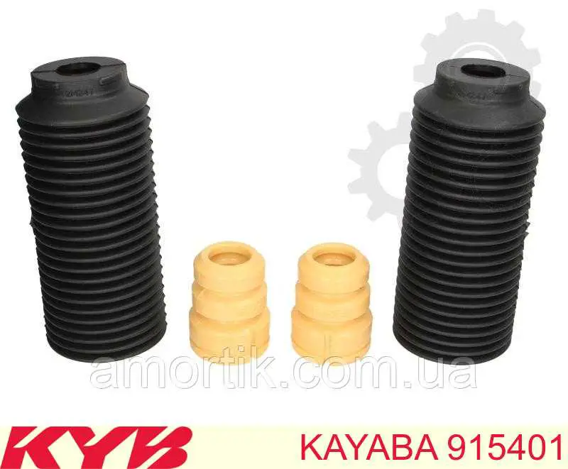 915401 Kayaba буфер (отбойник амортизатора переднего + пыльник)