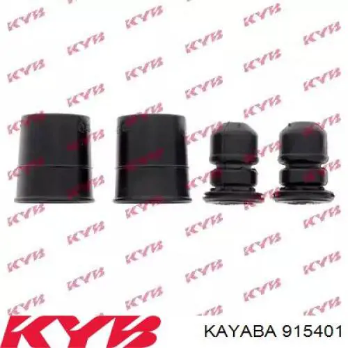 Буфер (отбойник) амортизатора переднего + пыльник 915401 Kayaba