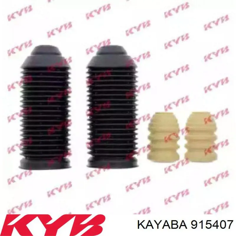 915407 Kayaba буфер (отбойник амортизатора переднего + пыльник)
