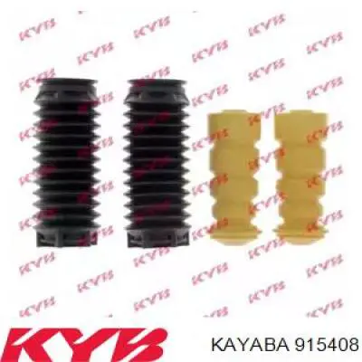915408 Kayaba pára-choque (grade de proteção de amortecedor traseiro + bota de proteção)