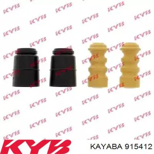 915412 Kayaba буфер (отбойник амортизатора заднего + пыльник)