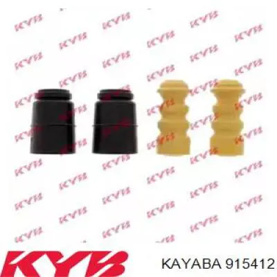 Tope de amortiguador trasero, suspensión + fuelle 915412 Kayaba