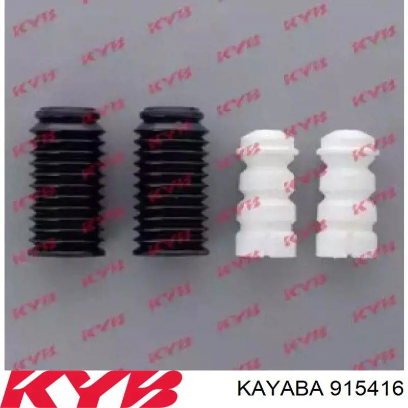 Tope de amortiguador trasero, suspensión + fuelle 915416 Kayaba